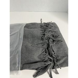 Drapberry Signature Edition Women's Scarf 80″ x 27″–Cashmere Feel-Verona Grey